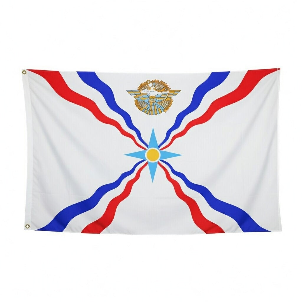 Assyriska Flagga - 150 x 90 cm