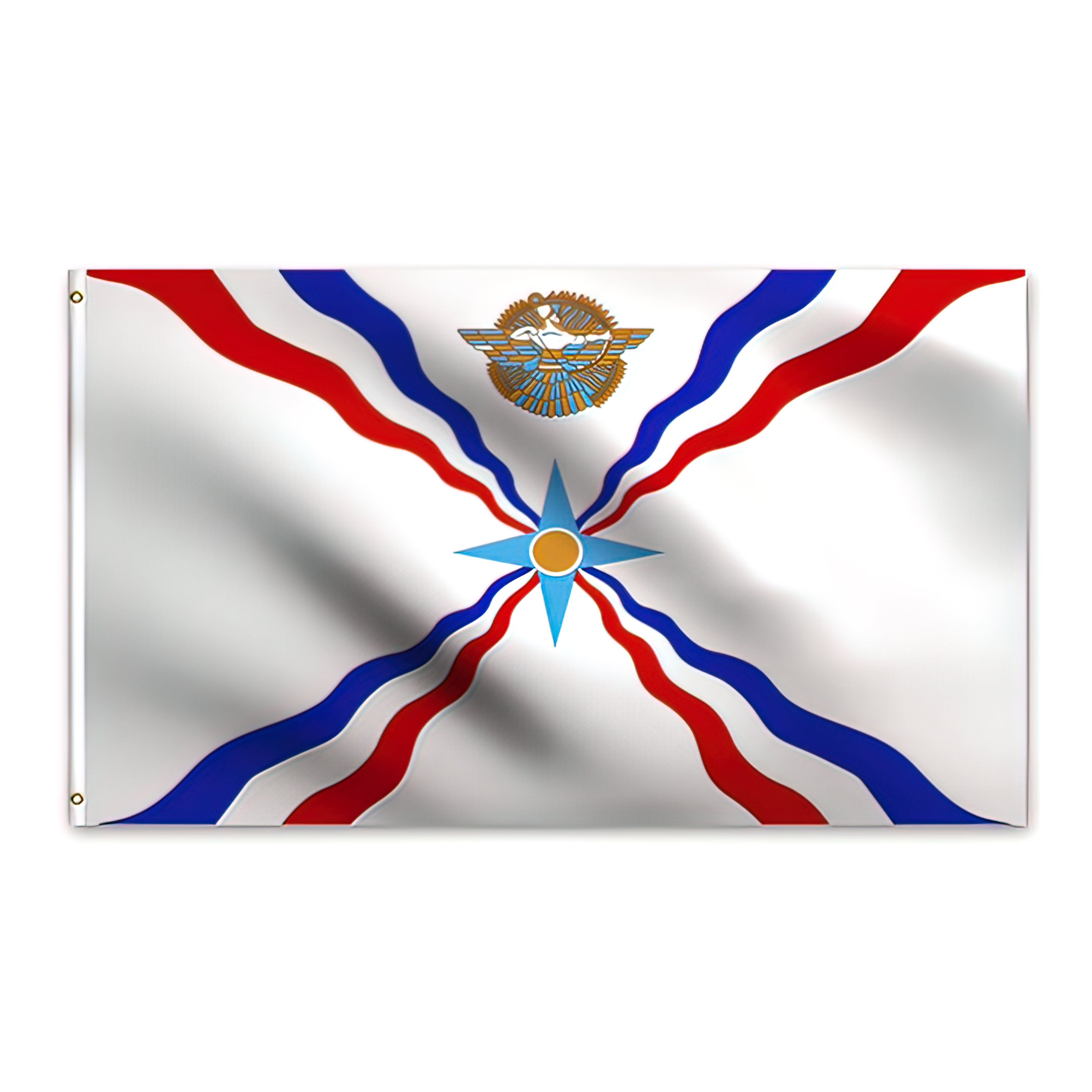 Assyriska Flagga - 150 x 90 cm