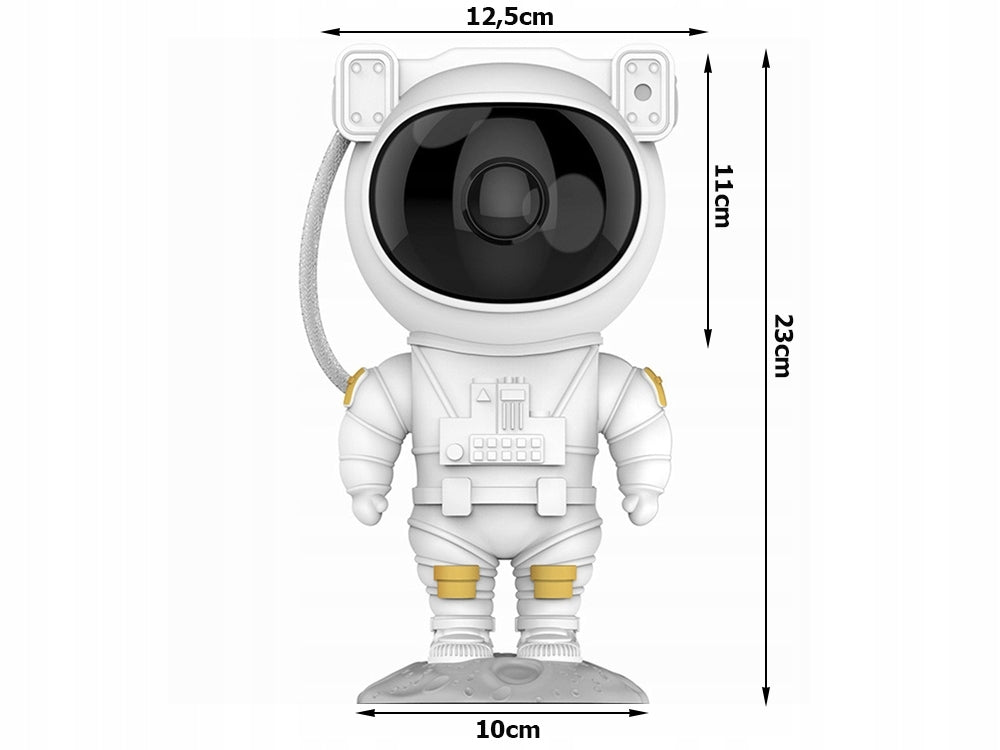 Astronaut Stjärnprojektor med LED-Lampa