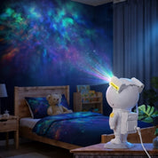 Astronaut Stjärnprojektor med LED-Lampa