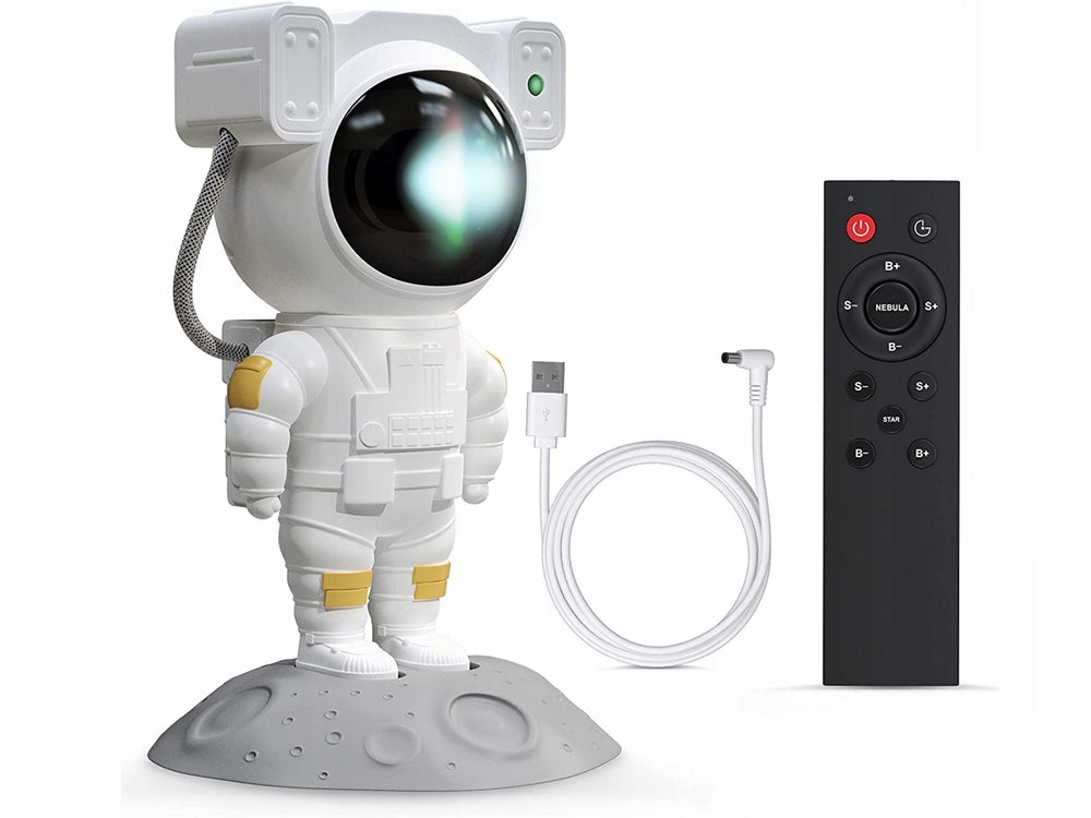 Astronaut Stjärnprojektor med LED-Lampa