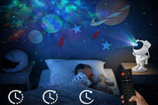 Astronaut Stjärnprojektor med LED-Lampa