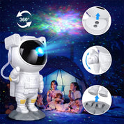 Astronaut Stjärnprojektor med LED-Lampa