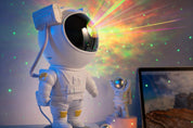 Astronaut Stjärnprojektor med LED-Lampa