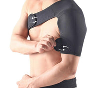 Axelstöd i Elastan för Träning & Återhämtning