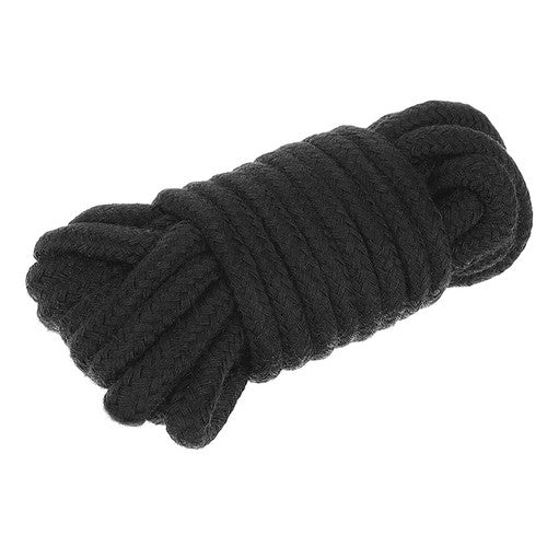 BDSM Bondage Kit med Handklovar, piska, munkavle - 12-Delar