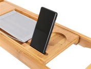 Badkarshylla / Hylla till Badkar - Justerbar