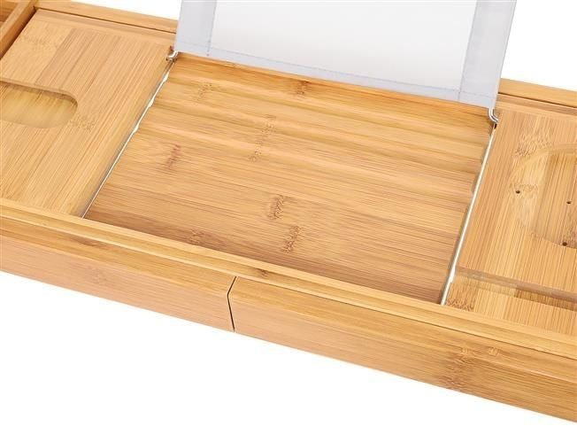 Badkarshylla / Hylla till Badkar - Justerbar