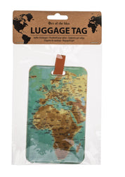 Bagagelapp / Tag till Bagage - Fäst på resväskan