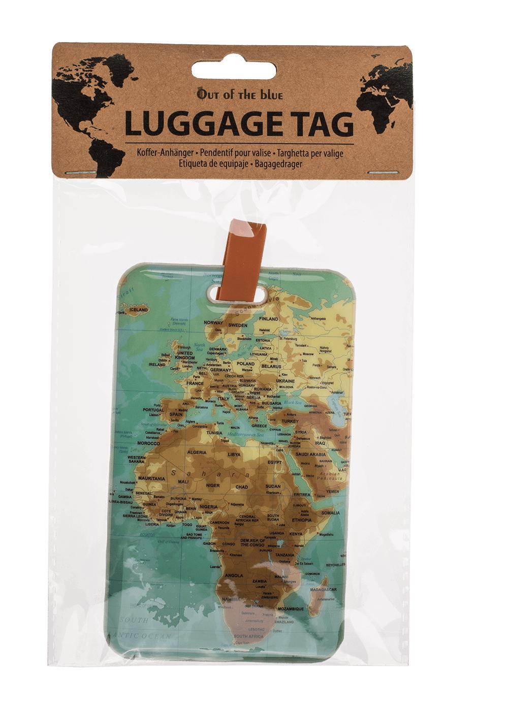 Bagagelapp / Tag till Bagage - Fäst på resväskan