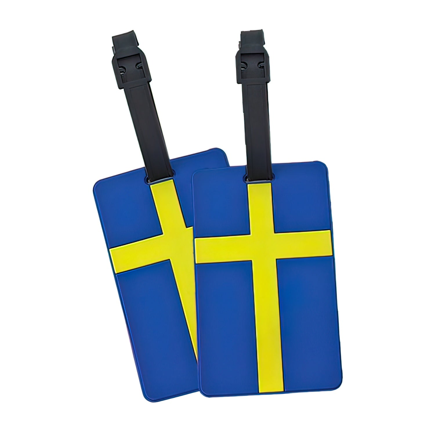 Bagagelapp / Tag till Bagage - Sverige Flagga - Till Resväska
