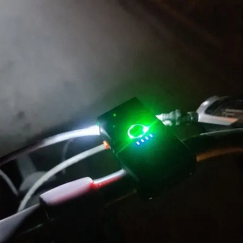 Bak- & framlykta för Cykel / Cykelbelysning - Cykellampa