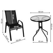Balkongmöbler för Balkong och Uteplats - Bord och stolar - Utemöbler