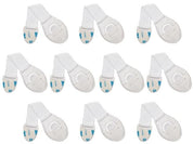Barnlås för Skåp och Lådor – 10-Pack
