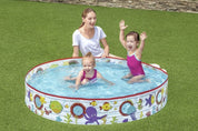 Barnpool / Pool / Badpool för Barn - 152x25 cm