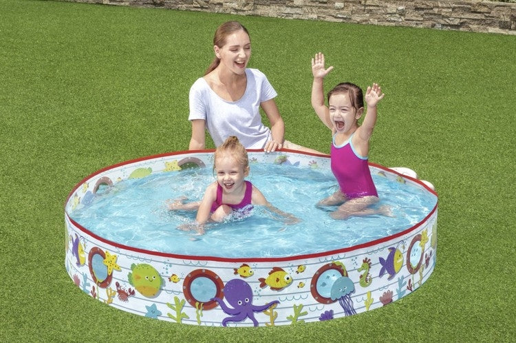Barnpool / Pool / Badpool för Barn - 152x25 cm