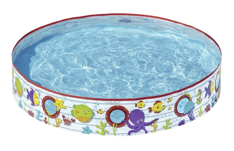 Barnpool / Pool / Badpool för Barn - 152x25 cm