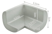 Barnsäkerhet – Hörnskydd för Möbler – 4-Pack