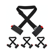 Bärrem för Skidor & Stavar - 4-Pack