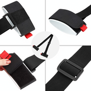 Bärrem för Skidor & Stavar - 4-Pack