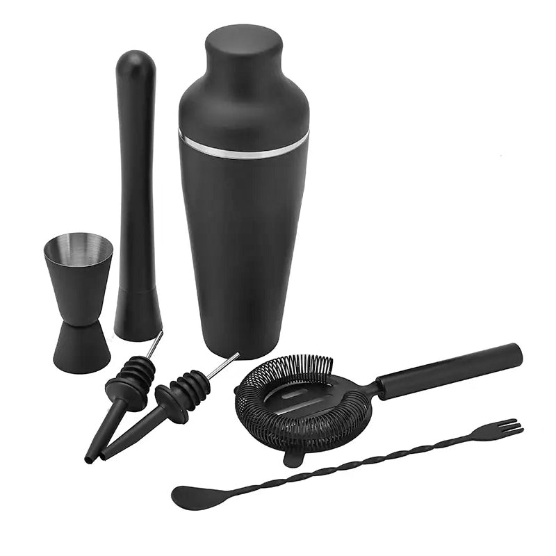 Bartender Kit med Shaker & Tillbehör