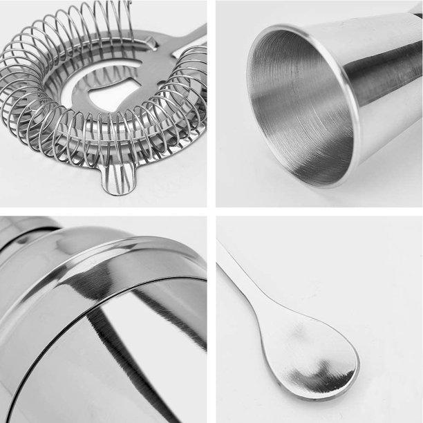 Bartender Set med Shaker & Tillbehör - 10-delar