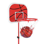Basketkorg med ställning för barn - 170 cm