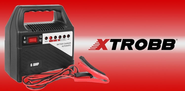 Batteriladdare 12V 6A - Laddare