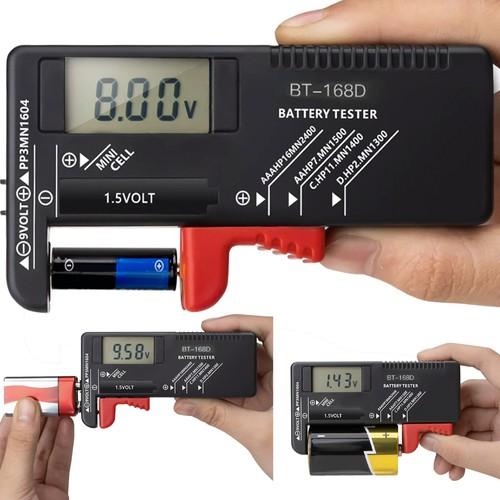 Batteritestare / Batteriprovare - Testa dina batterier