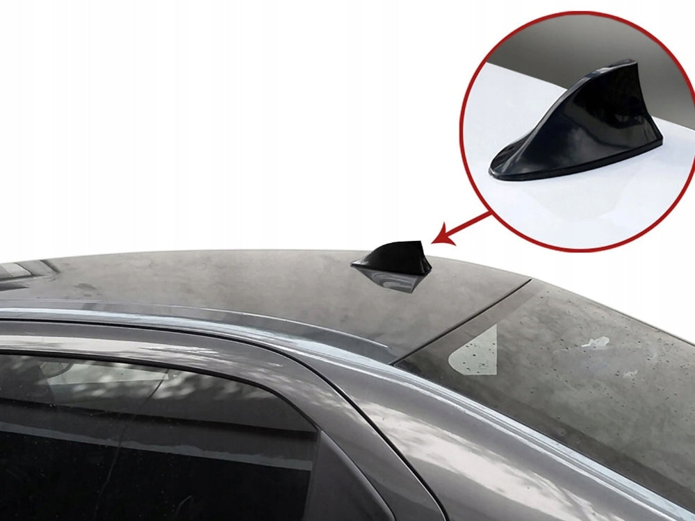 Bilantenn - Hajfena med Inbyggd Antenn