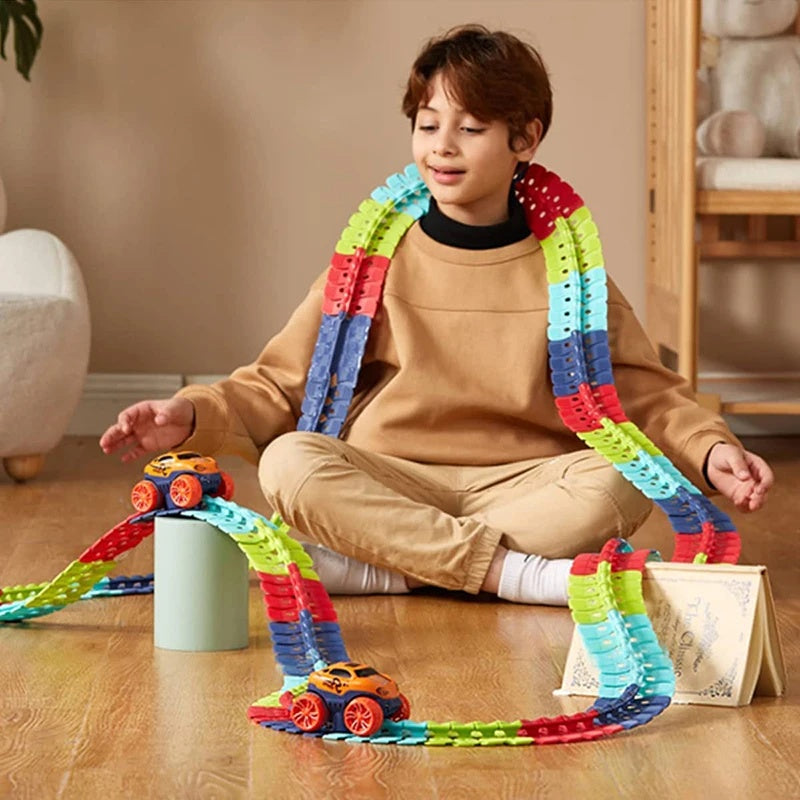 Bilbana för Barn - 193-delar