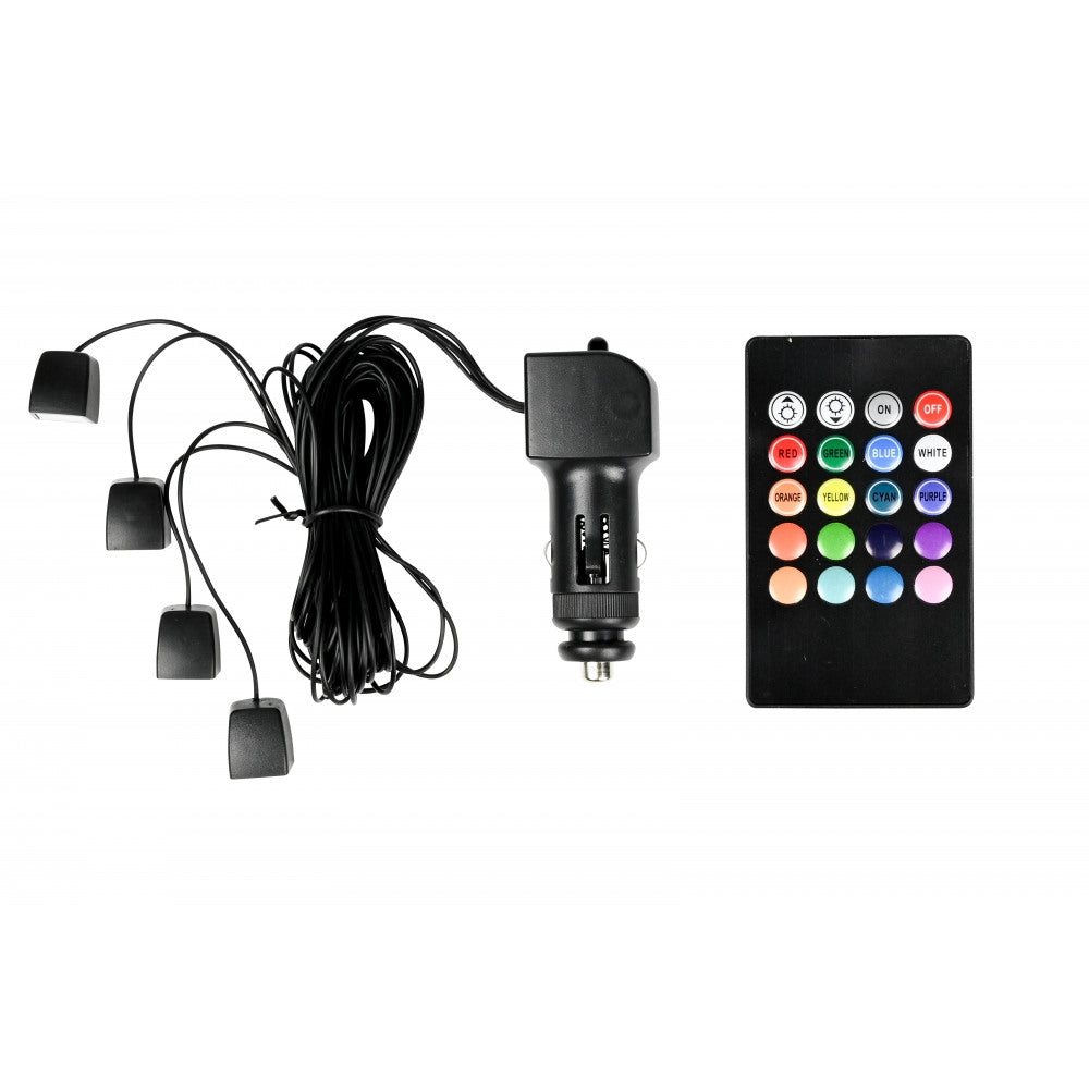 Bilbelysning Interiör - RGB LED