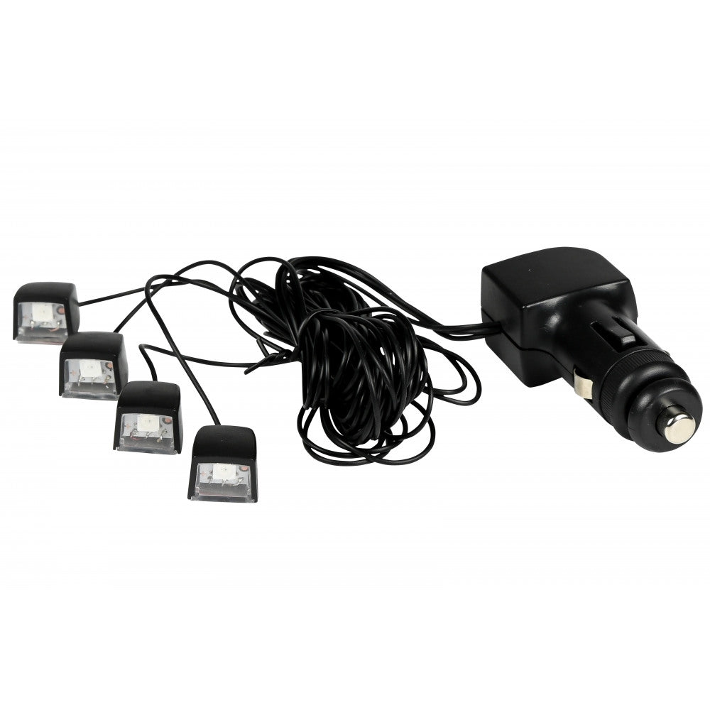 Bilbelysning Interiör - RGB LED