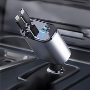 Billaddare 100w för iPhone & Samsung - USB-C