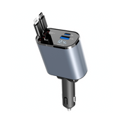 Billaddare 100w för iPhone & Samsung - USB-C