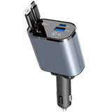 Billaddare 100w för iPhone & Samsung - USB-C