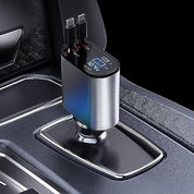 Billaddare 100w för iPhone & Samsung - USB-C