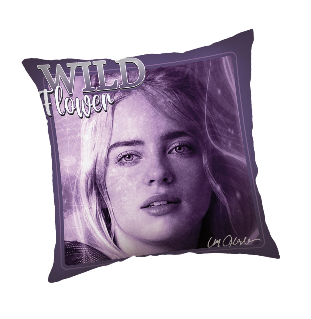 Billie Eilish Dekorativ Kudde – 40×40 cm