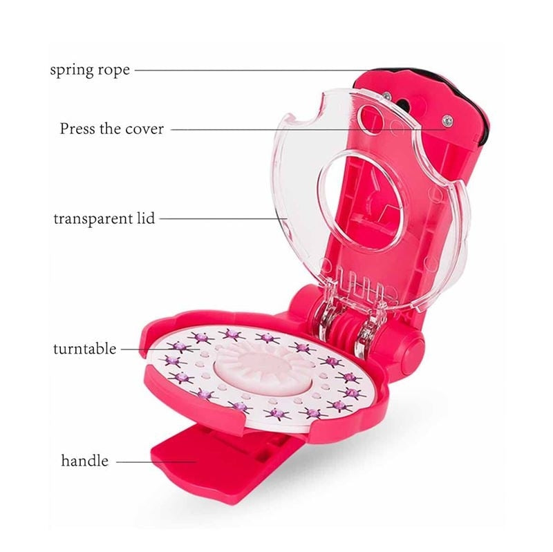 Bling Bling Ultimate Glam Kit - Fäster diamanter i håret