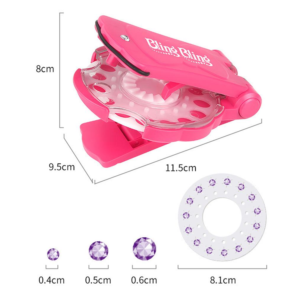 Bling Bling Ultimate Glam Kit - Fäster diamanter i håret