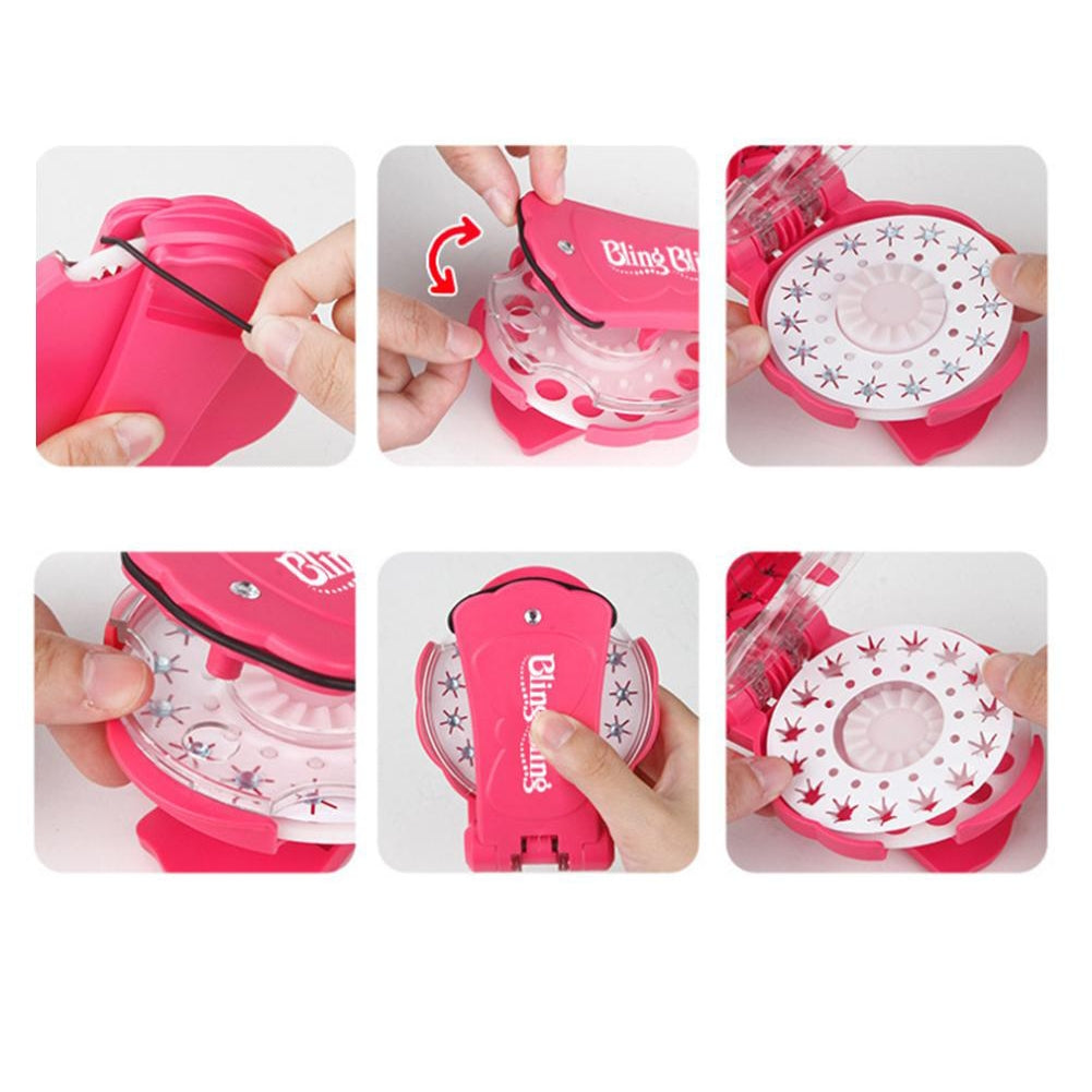 Bling Bling Ultimate Glam Kit - Fäster diamanter i håret