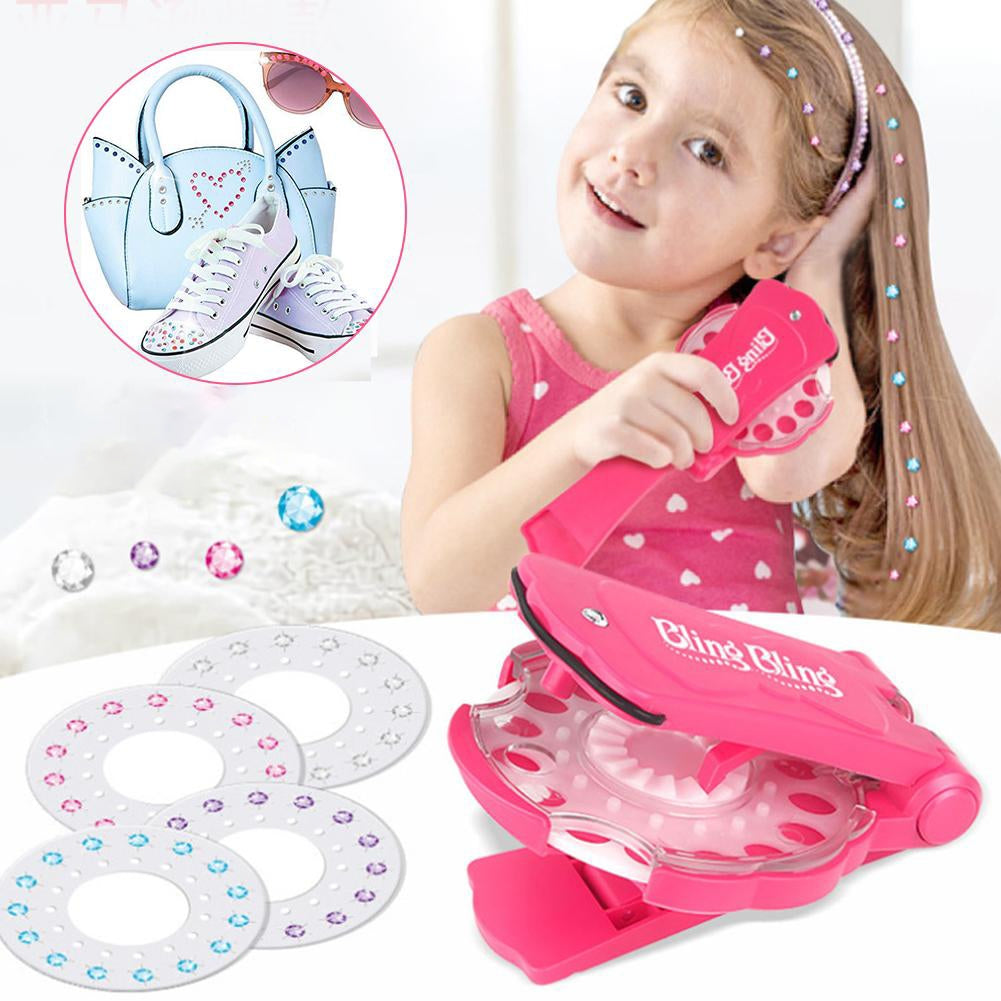 Bling Bling Ultimate Glam Kit - Fäster diamanter i håret