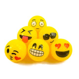 Blinkande Studsboll Smiley - 5.5 cm