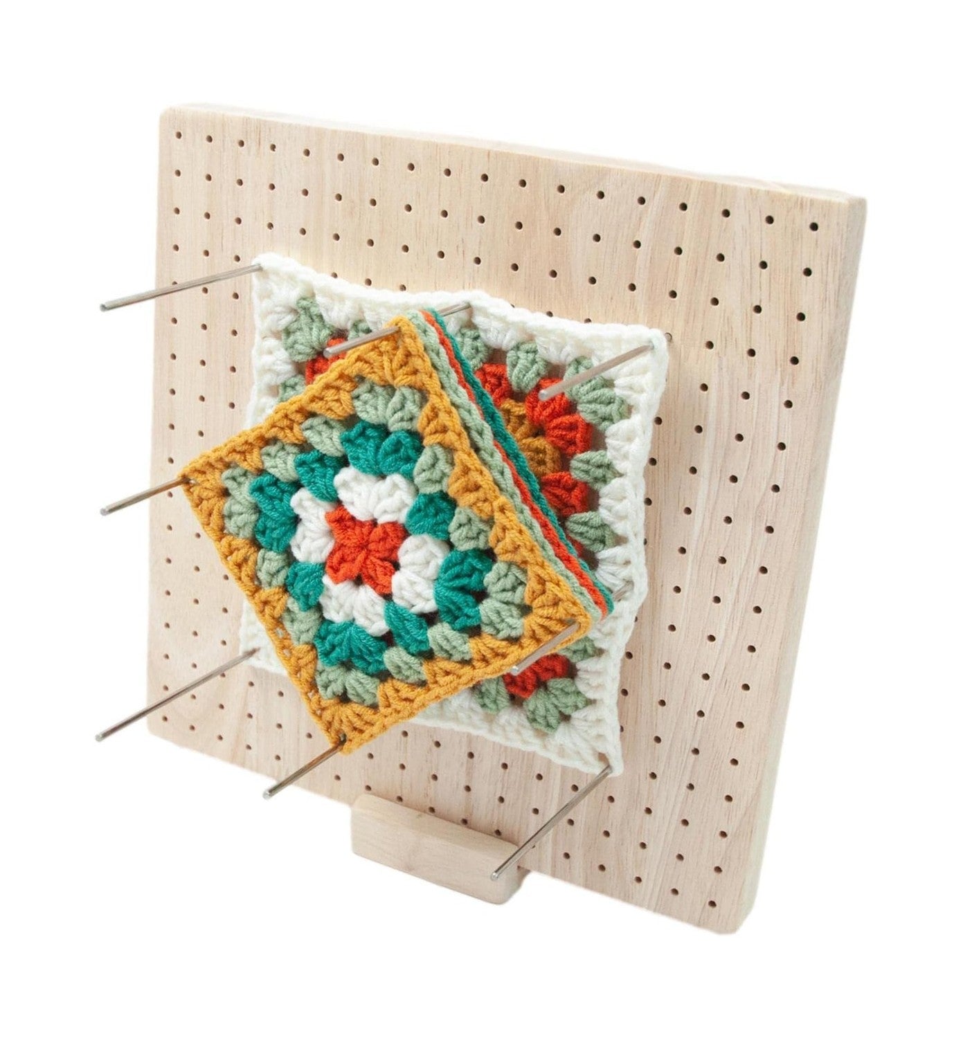 Blockningsbräda / Virkplatta – Blocking board för Virkning
