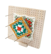 Blockningsbräda / Virkplatta – Blocking board för Virkning