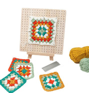 Blockningsbräda / Virkplatta – Blocking board för Virkning