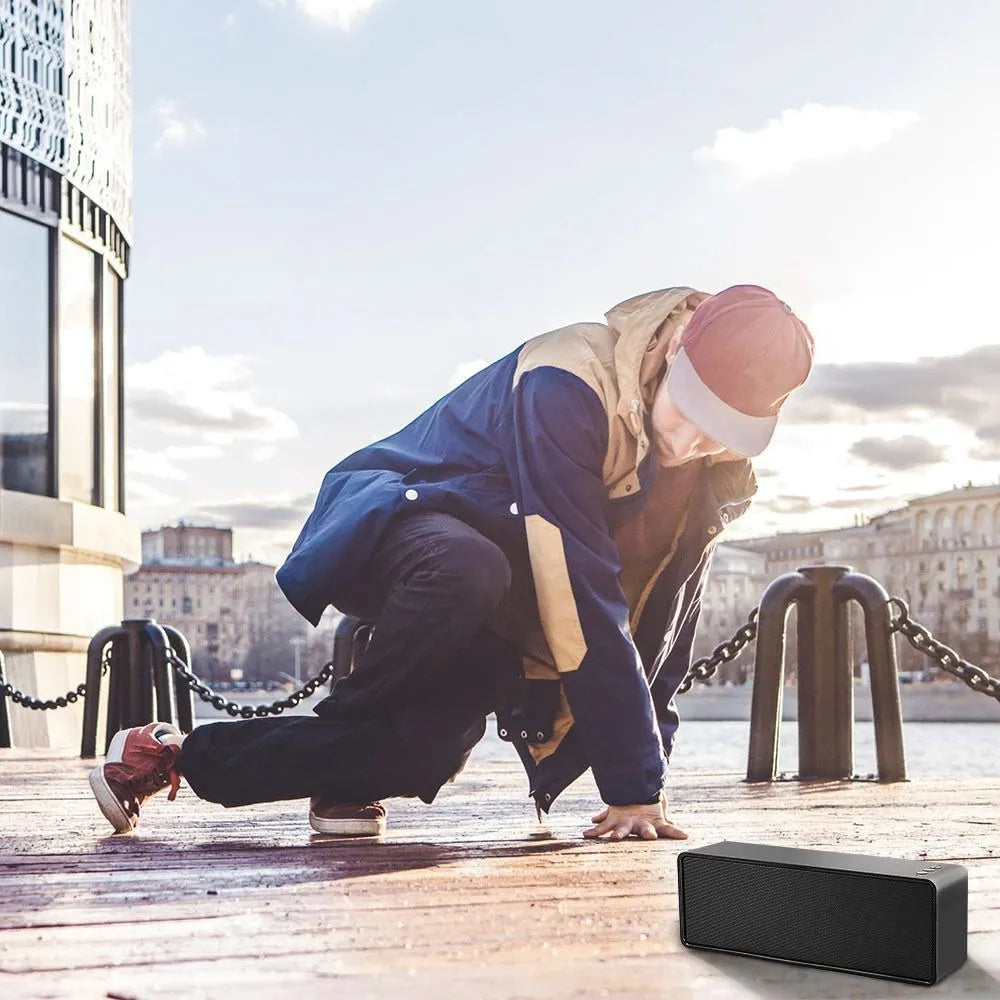 Bluetooth 5.0 Högtalare - Trådlös