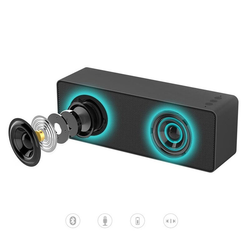 Bluetooth 5.0 Högtalare - Trådlös