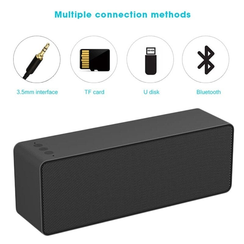 Bluetooth 5.0 Högtalare - Trådlös