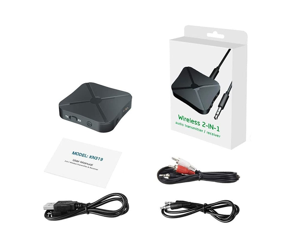 Bluetooth Adapter – Till TV, bilstereo och dator